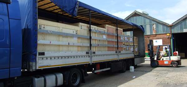 Global freight forwarding