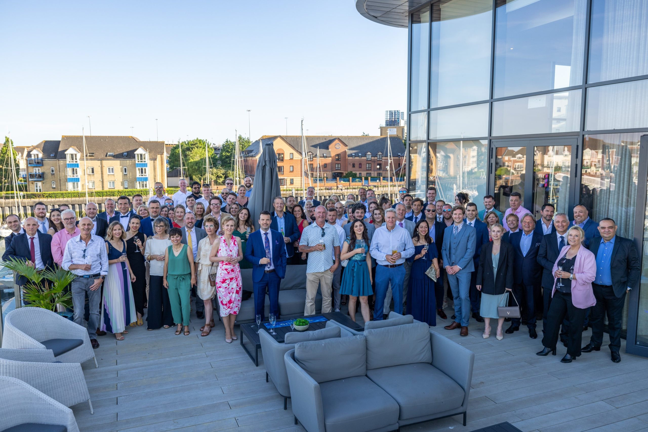 The Peters & May team