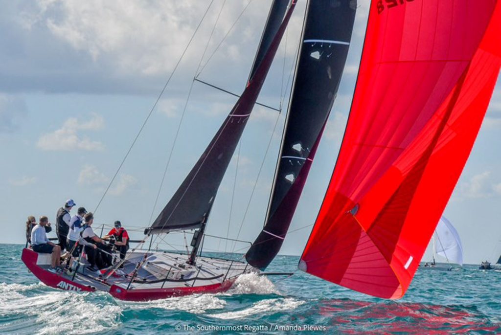 Cape 31 USA Class Event: The 2023 Southernmost Regatta (Photo Credit: Amanda Piewes)