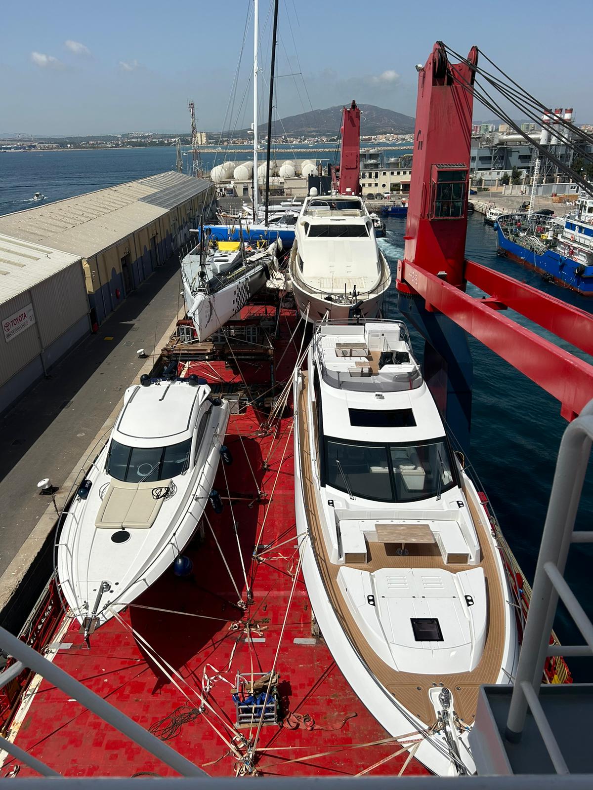 Yacht Transport Peters May Global Logistics