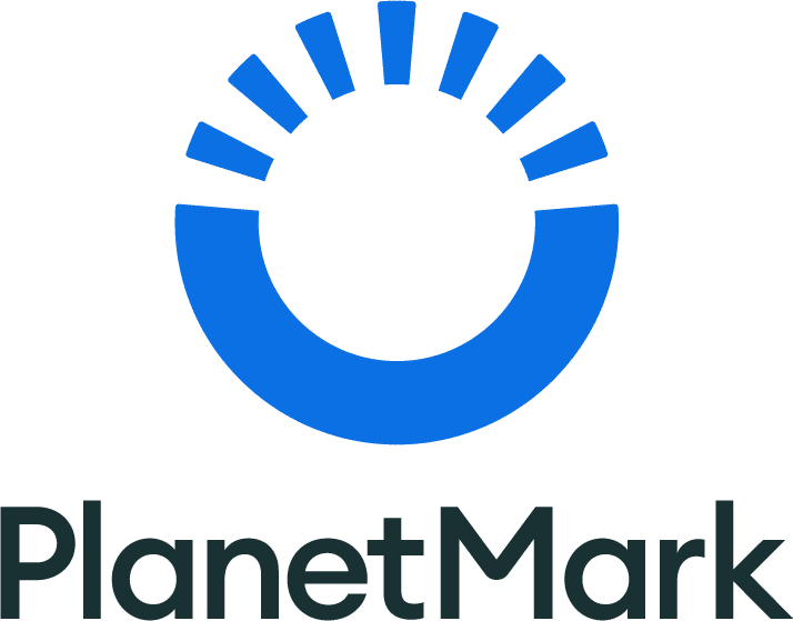 Planet Mark certification logo / badge