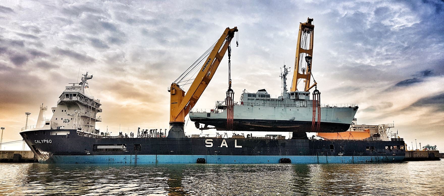 Minehunter consignment