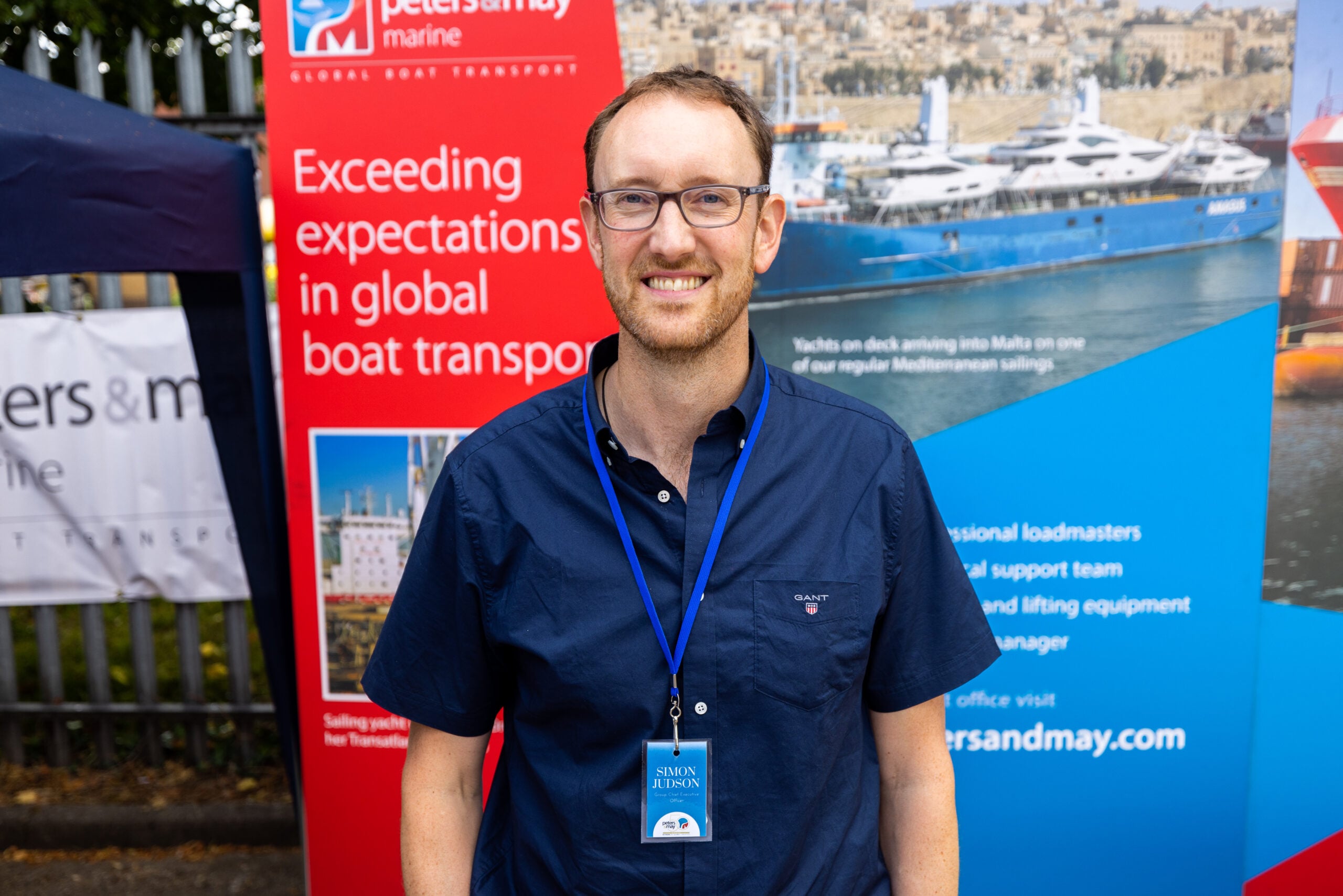 Simon Judson, CEO