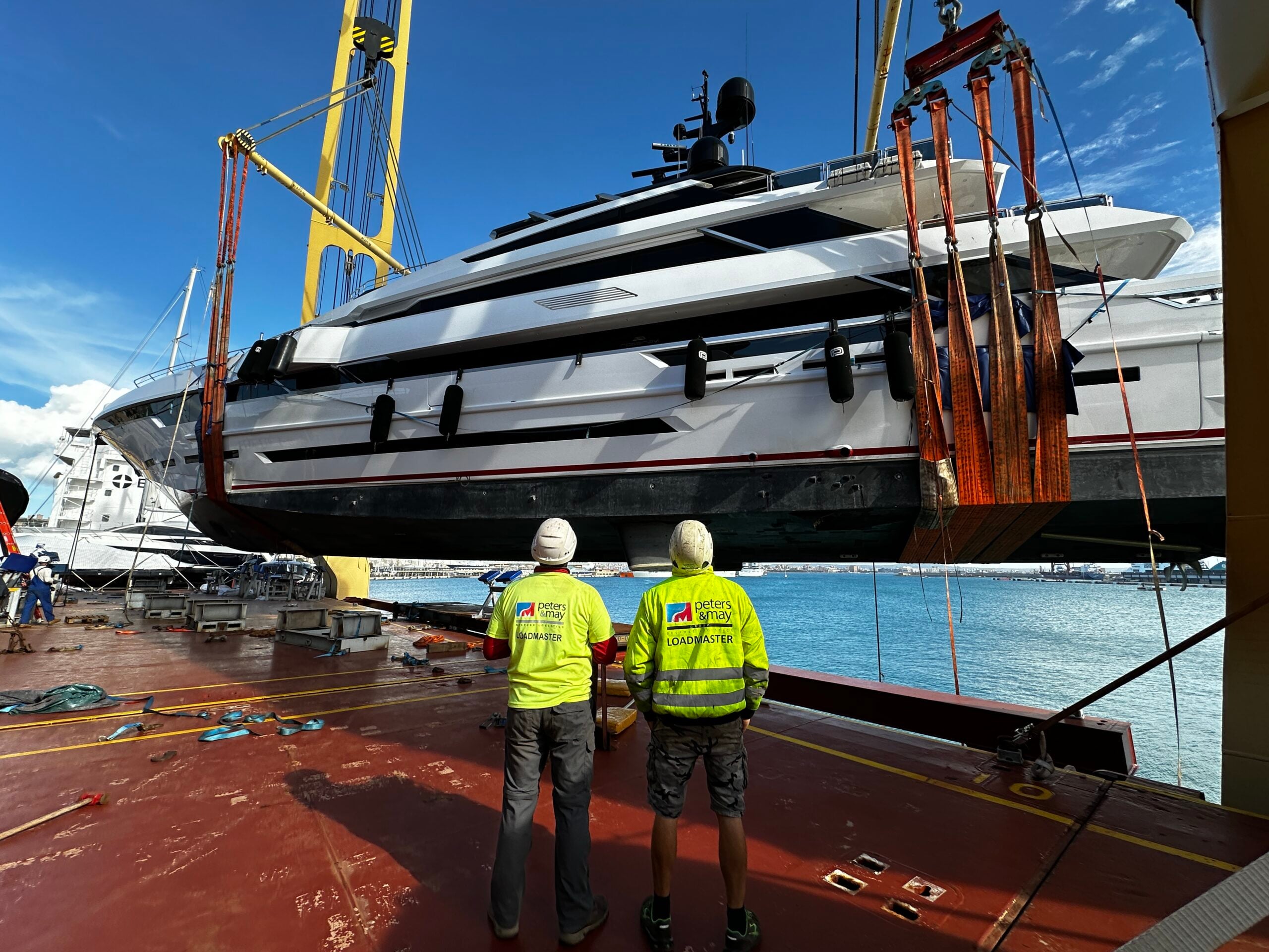Yacht transport