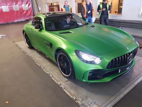 Voiture verte Automobile