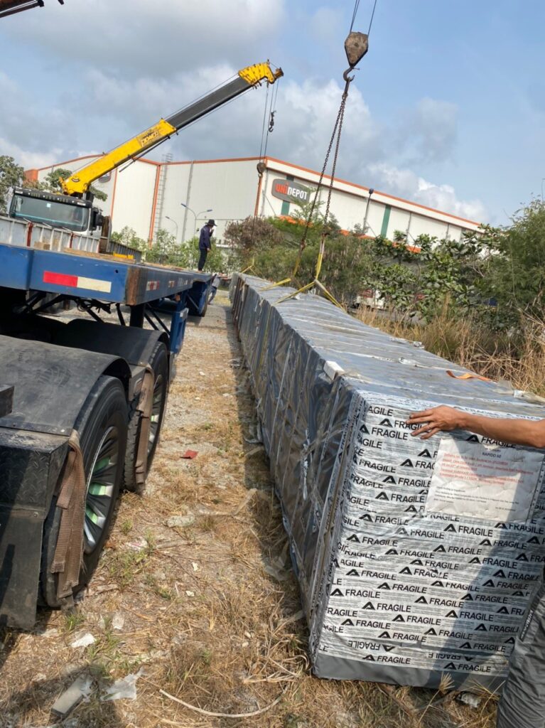 24m Mast