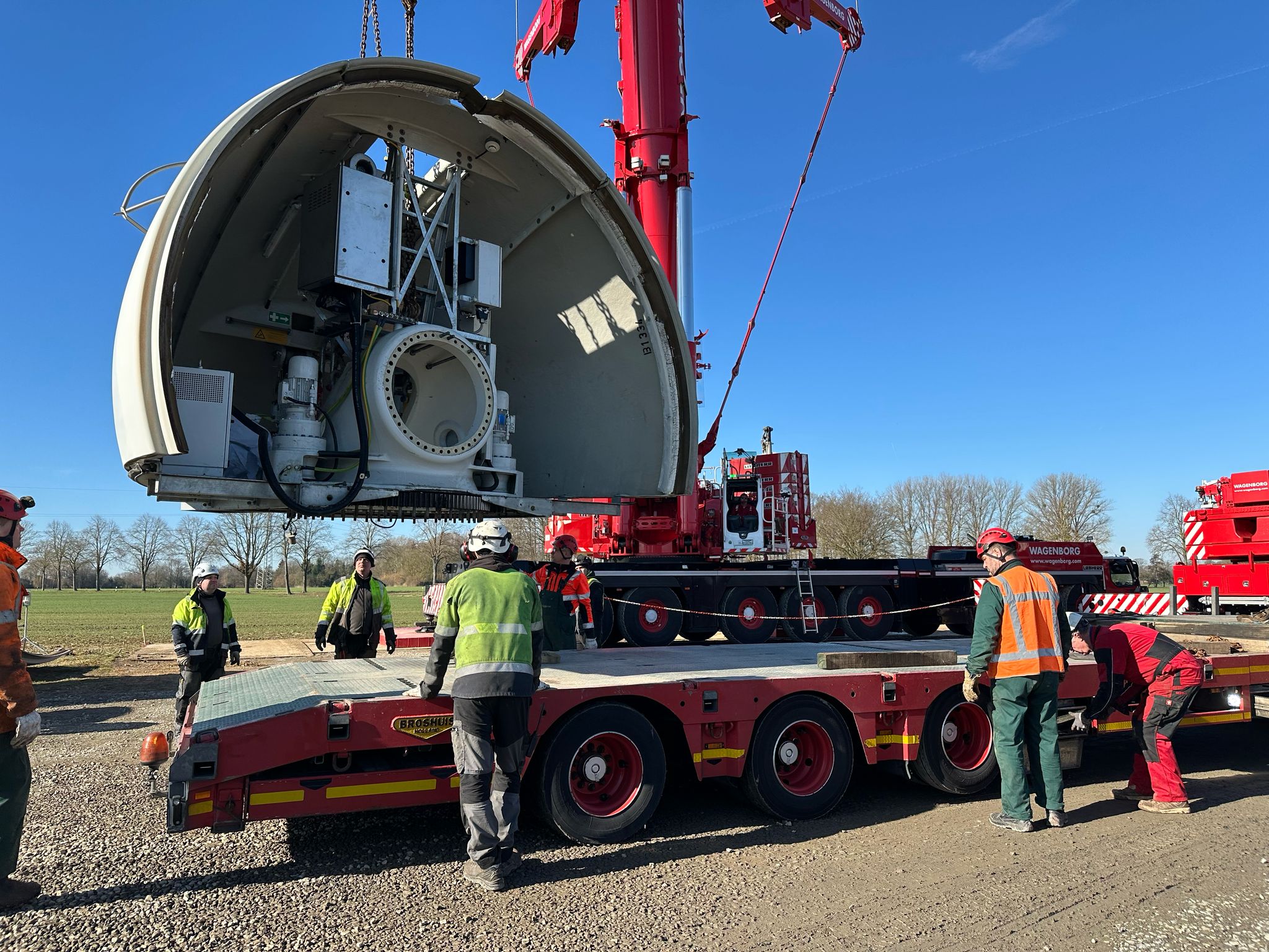 Lippstadt nacelle loading