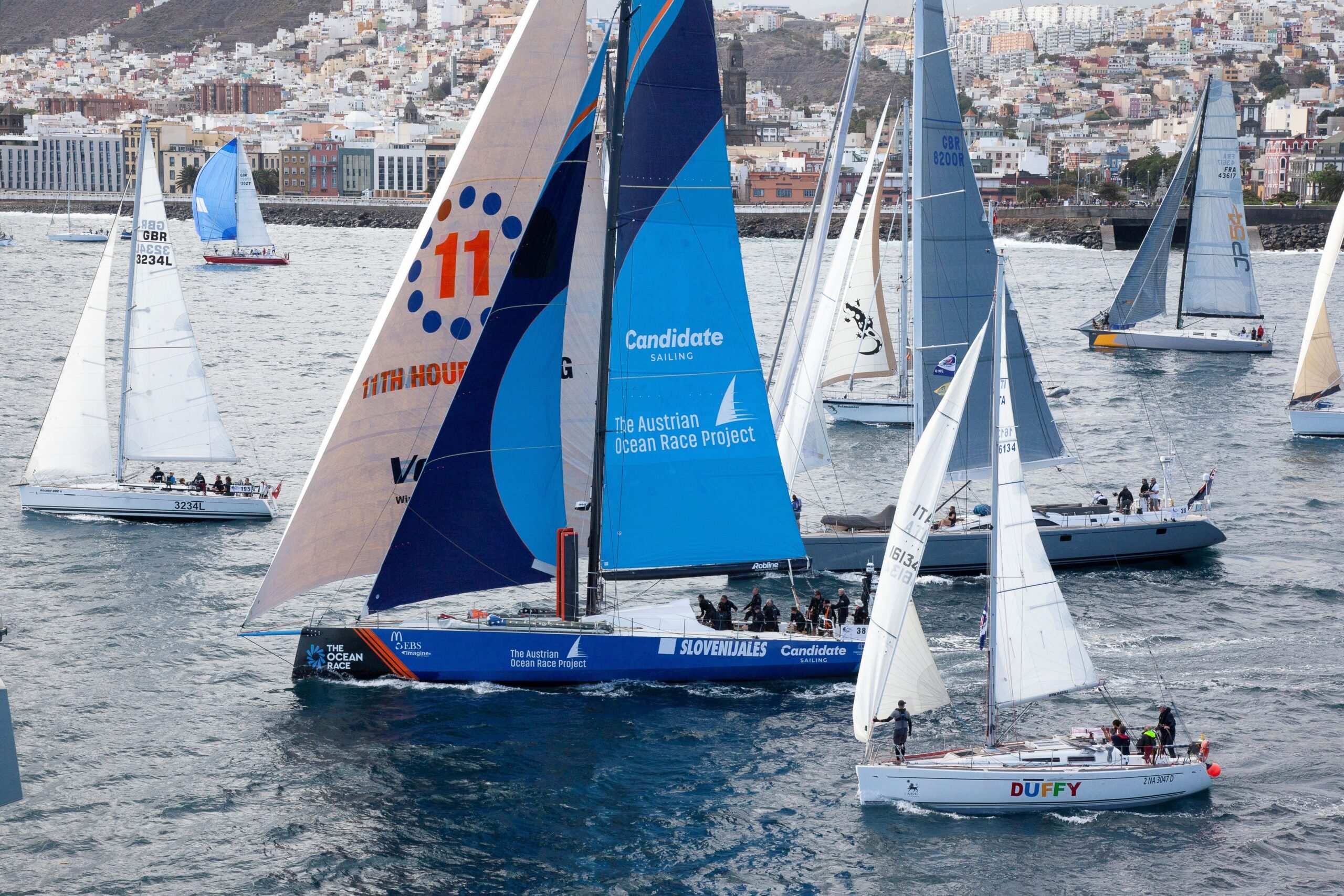 The World Cruising Club's ARC rally sets sail from Las Palmas on 23 November 2025.