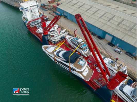 transport my yacht