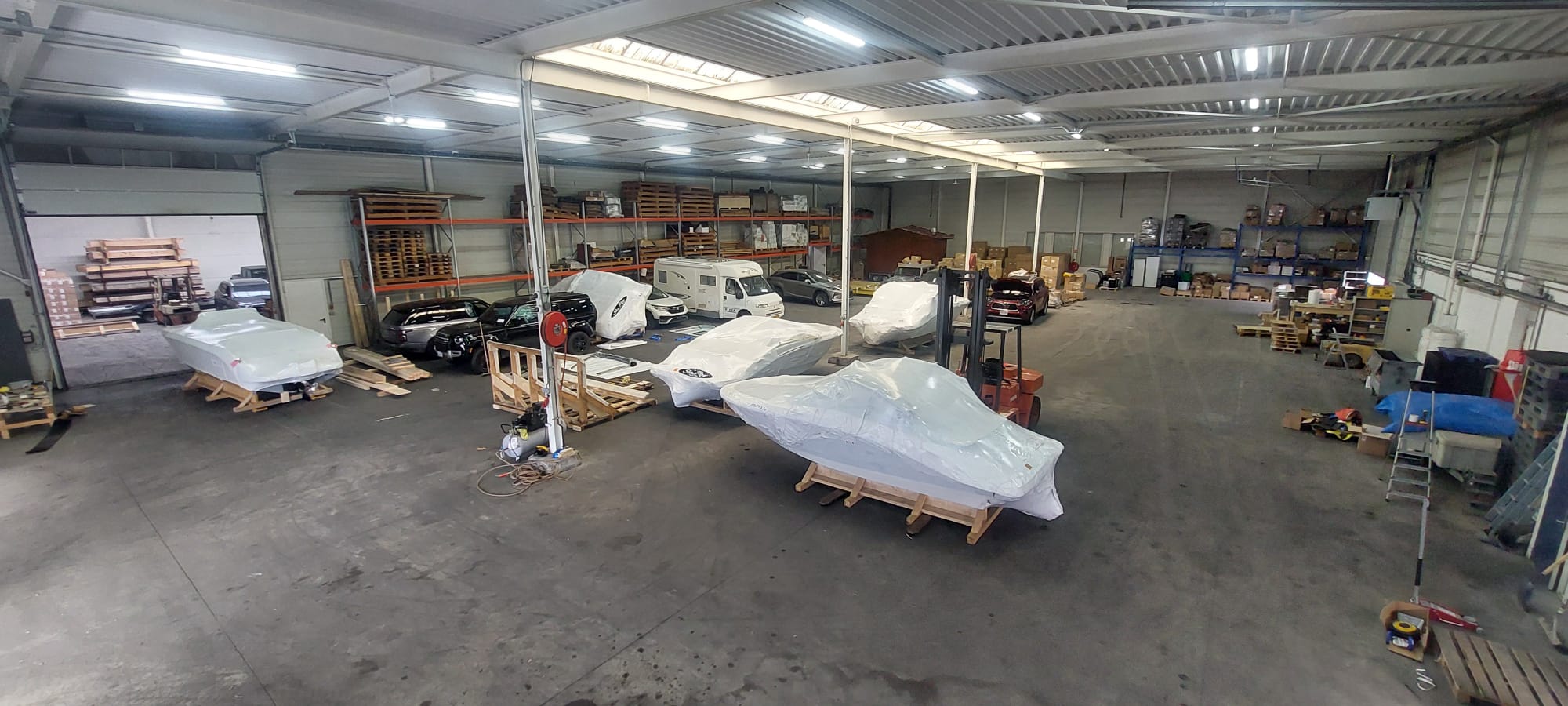 Netherlands warehouse interior