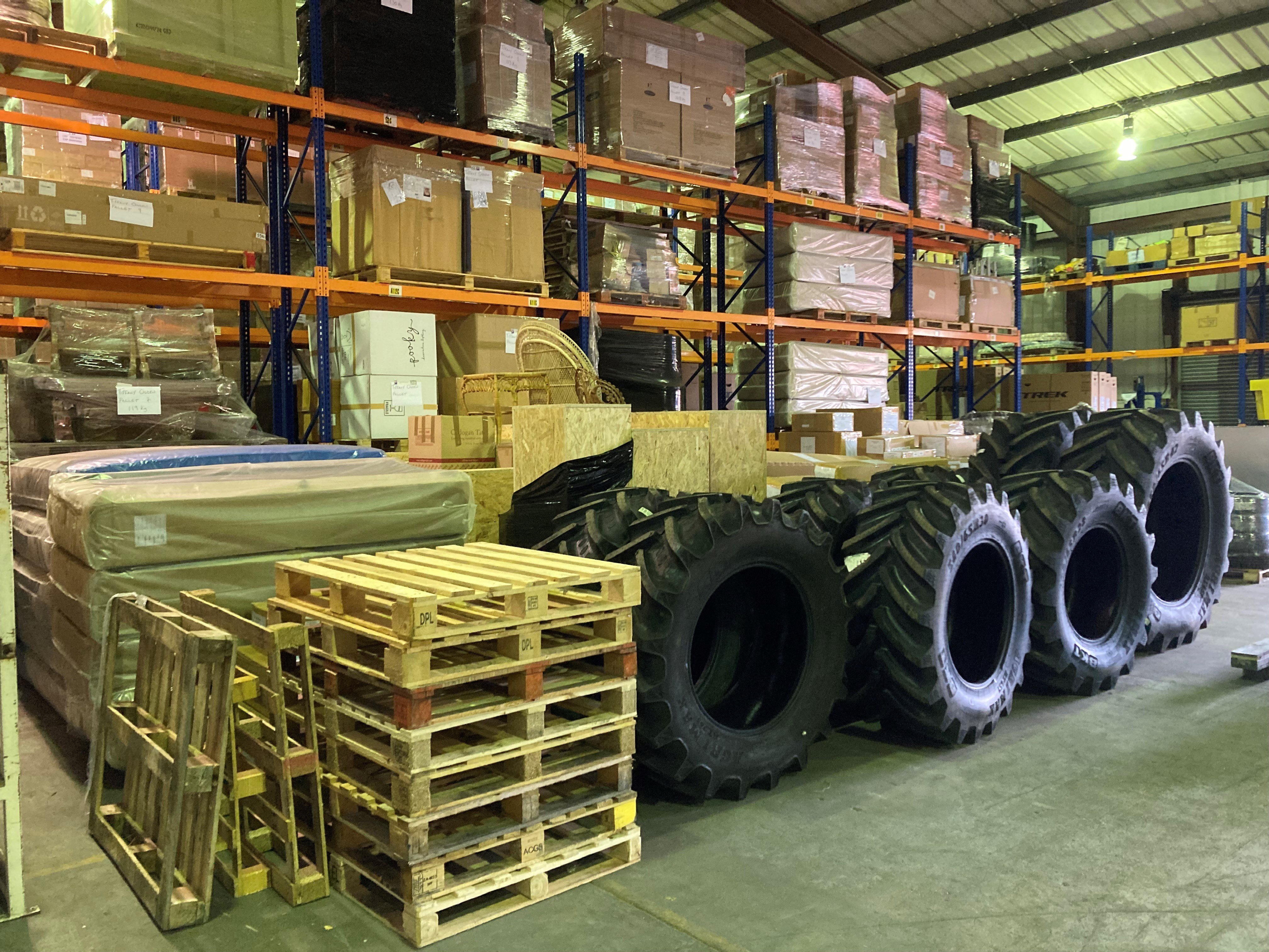 Warehouse racking