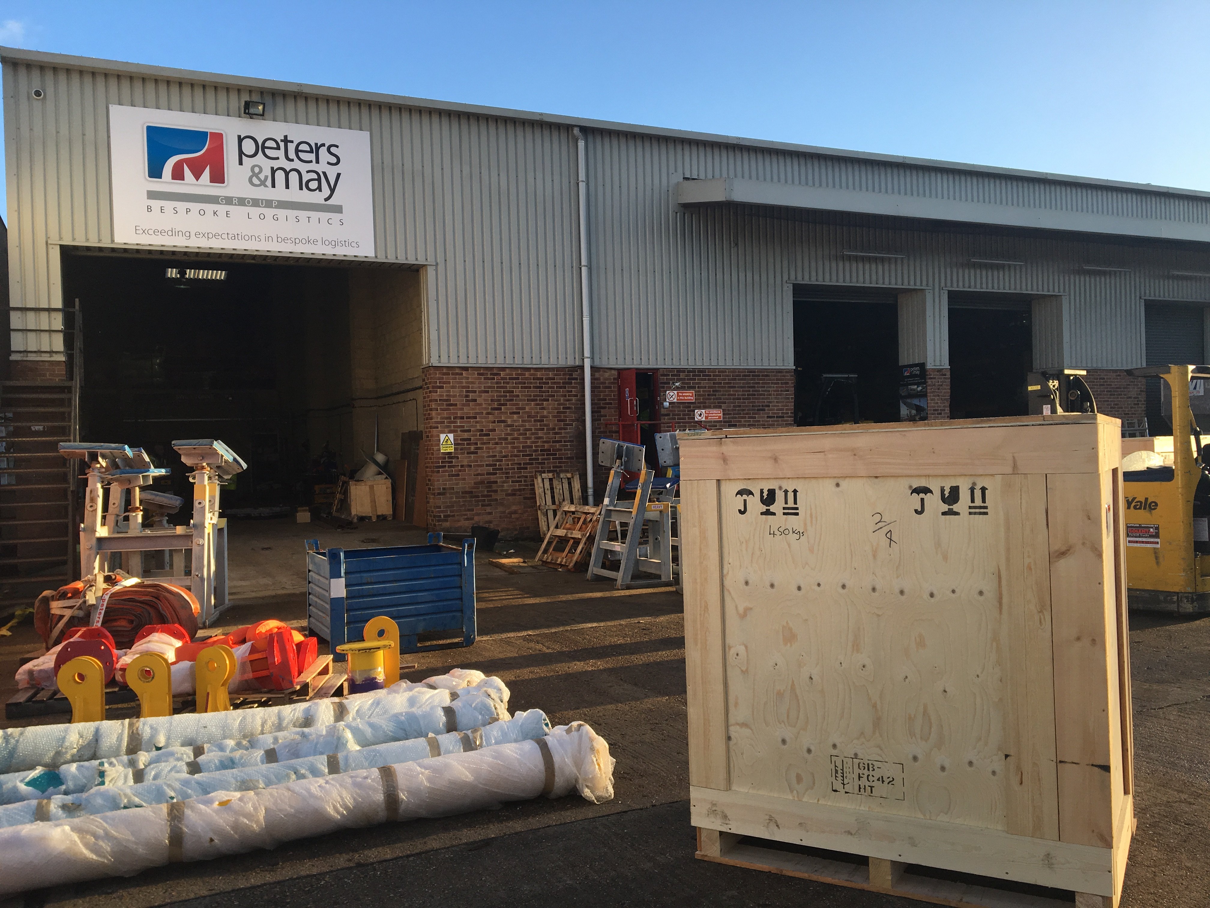 Warehouse storage